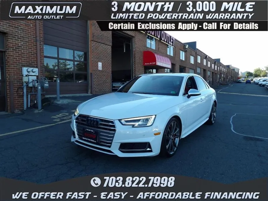 2018 Audi S4 Premium Plus Base photo 1