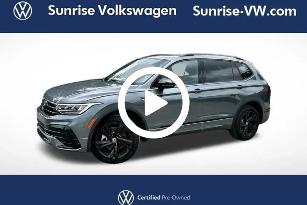 2024 Volkswagen Tiguan SE R-Line Black photo 1