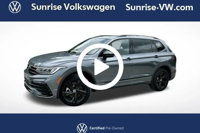 2024 Volkswagen Tiguan SE R-Line Black photo 1