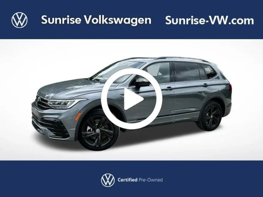 2024 Volkswagen Tiguan SE R-Line Black photo 1