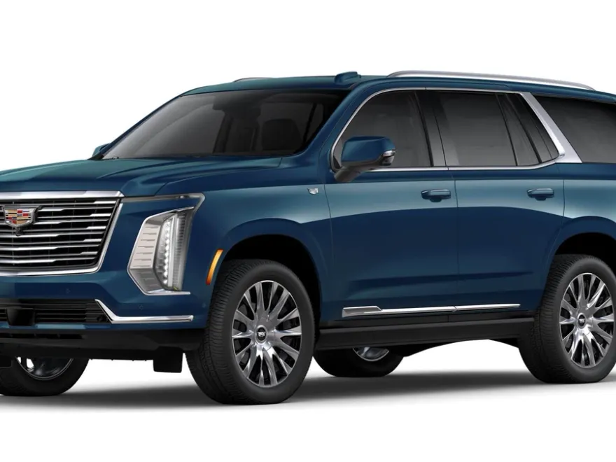 2026 Cadillac Escalade Platinum Luxury photo 1