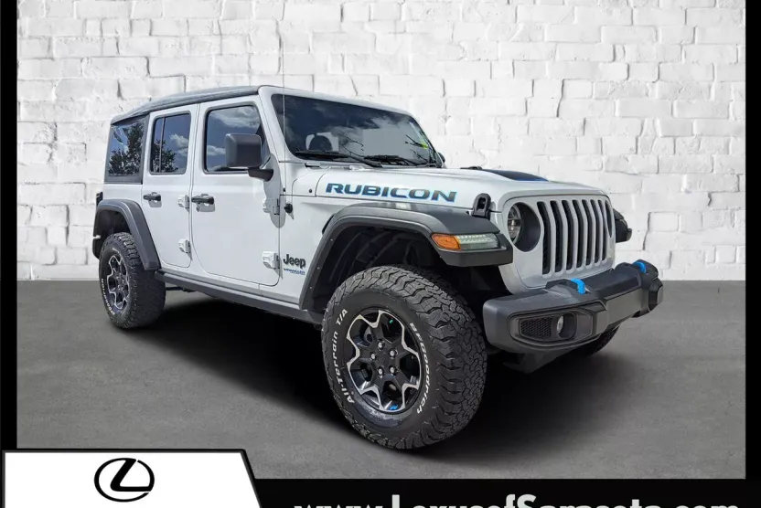2022 Jeep Wrangler 4xe Unlimited Rubicon photo 1