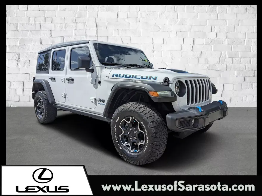 2022 Jeep Wrangler 4xe Unlimited Rubicon photo 1