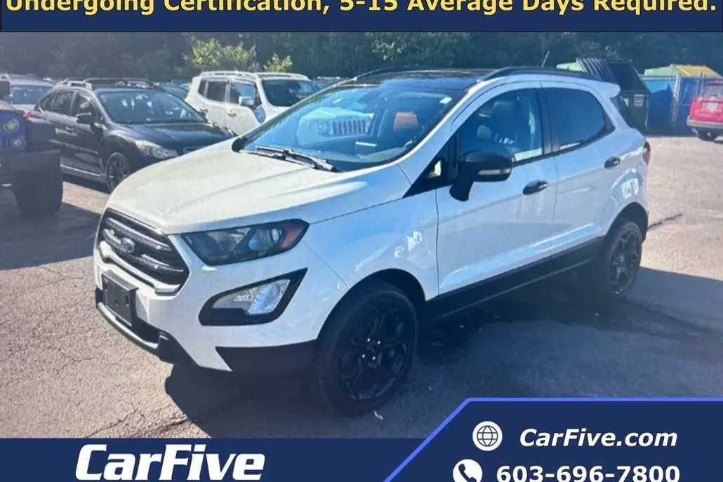 2021 Ford EcoSport SES photo 1