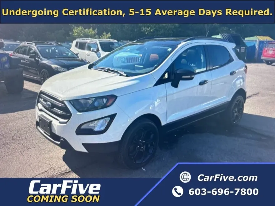 2021 Ford EcoSport SES photo 1