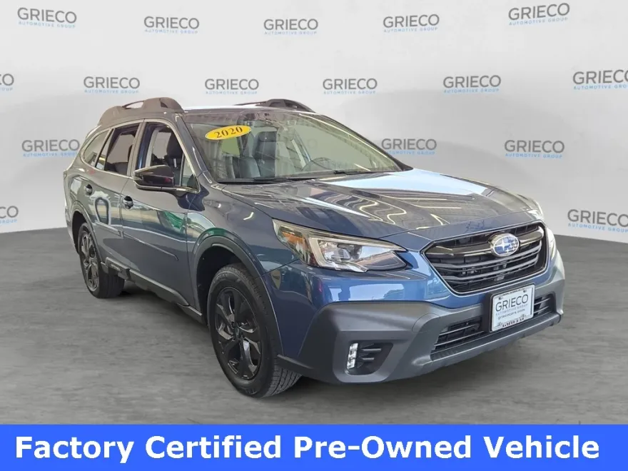 2022 Subaru Outback Onyx Edition XT photo 1