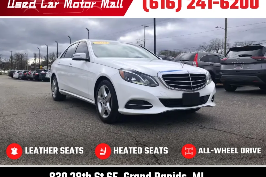 2014 Mercedes Benz E 350 4MATIC photo 1