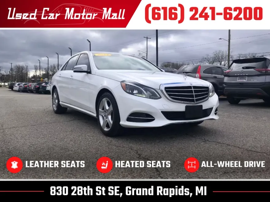 2014 Mercedes Benz E 350 4MATIC photo 1