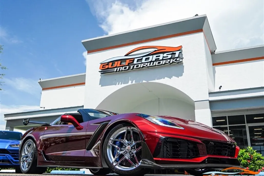 2019 Chevrolet Corvette ZR1 photo 1