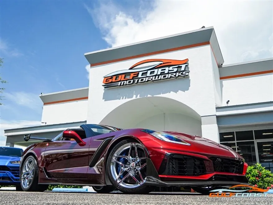 2019 Chevrolet Corvette ZR1 photo 1