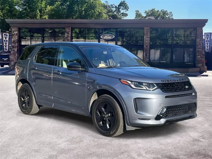2020 Land Rover Discovery Sport S R-Dynamic photo 1