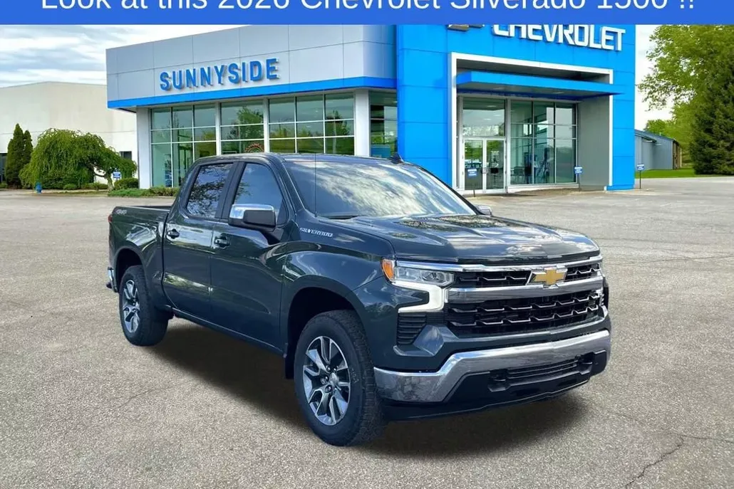 2026 Chevrolet Silverado 1500 LT photo 1