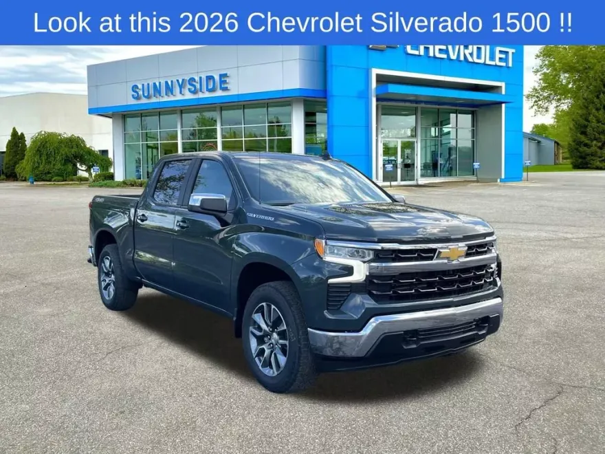 2026 Chevrolet Silverado 1500 LT photo 1