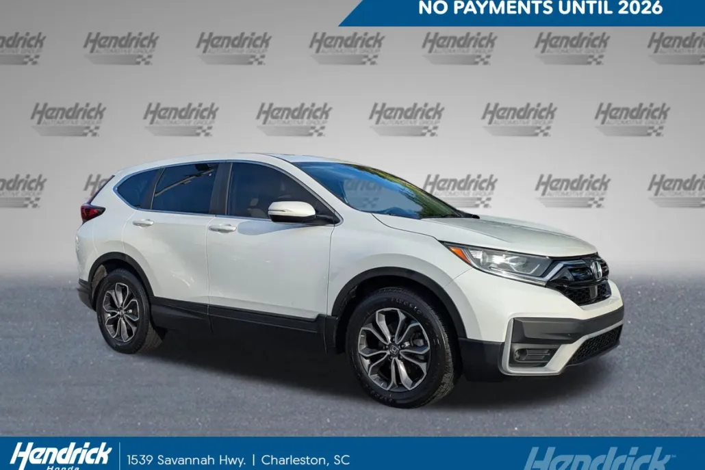2021 Honda CR-V EX photo 1