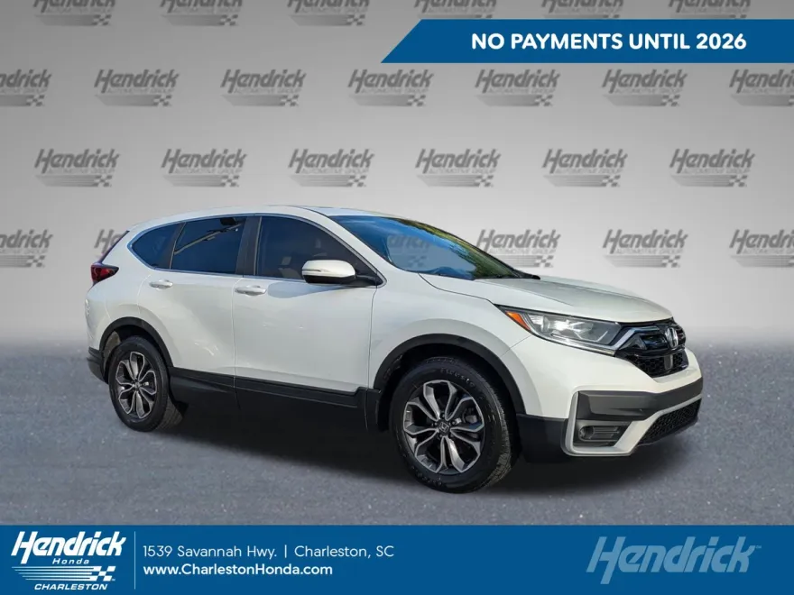 2021 Honda CR-V EX photo 1