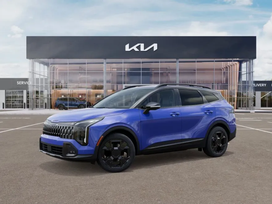 2026 Kia Sportage X-Pro Prestige photo 1