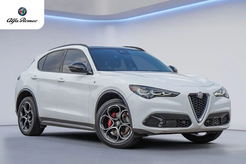 2024 Alfa Romeo Stelvio Ti Sport photo 1