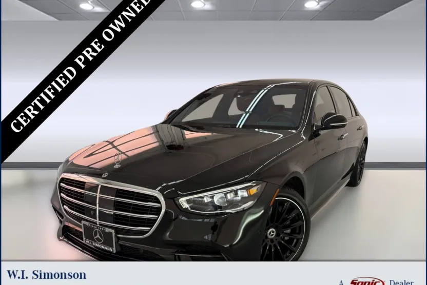 2023 Mercedes Benz S 500 4MATIC photo 1