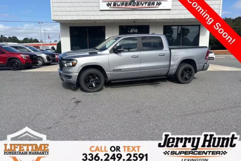 2021 Ram 1500 Big Horn Lone Star photo 1