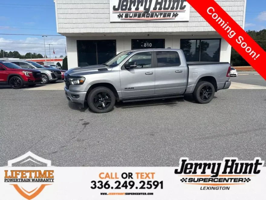 2021 Ram 1500 Big Horn Lone Star photo 1
