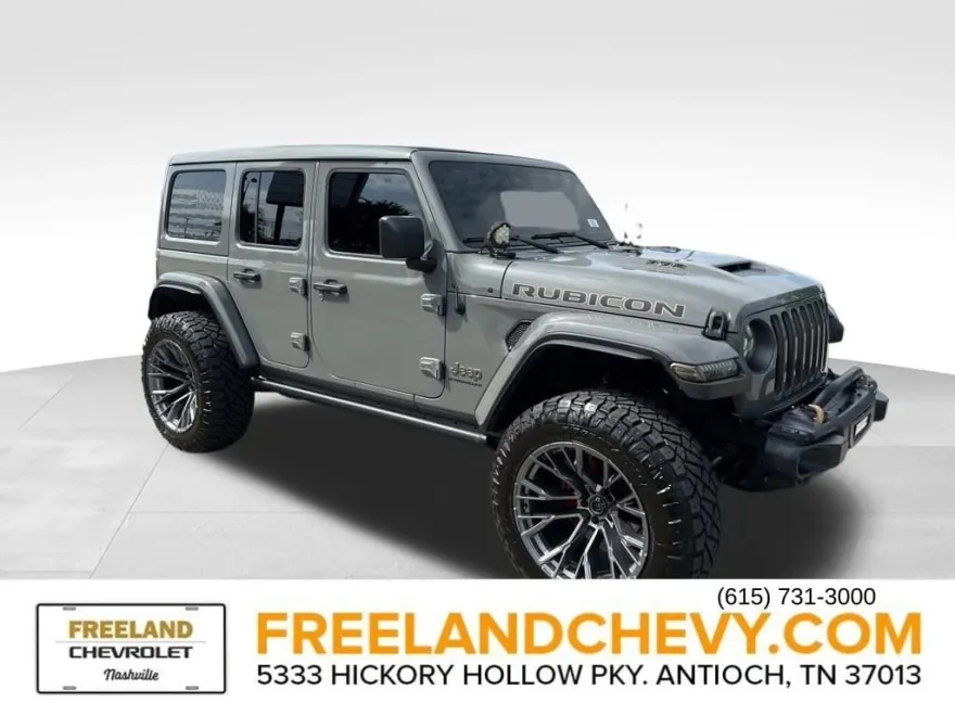 2023 Jeep Wrangler Rubicon 392 photo 1