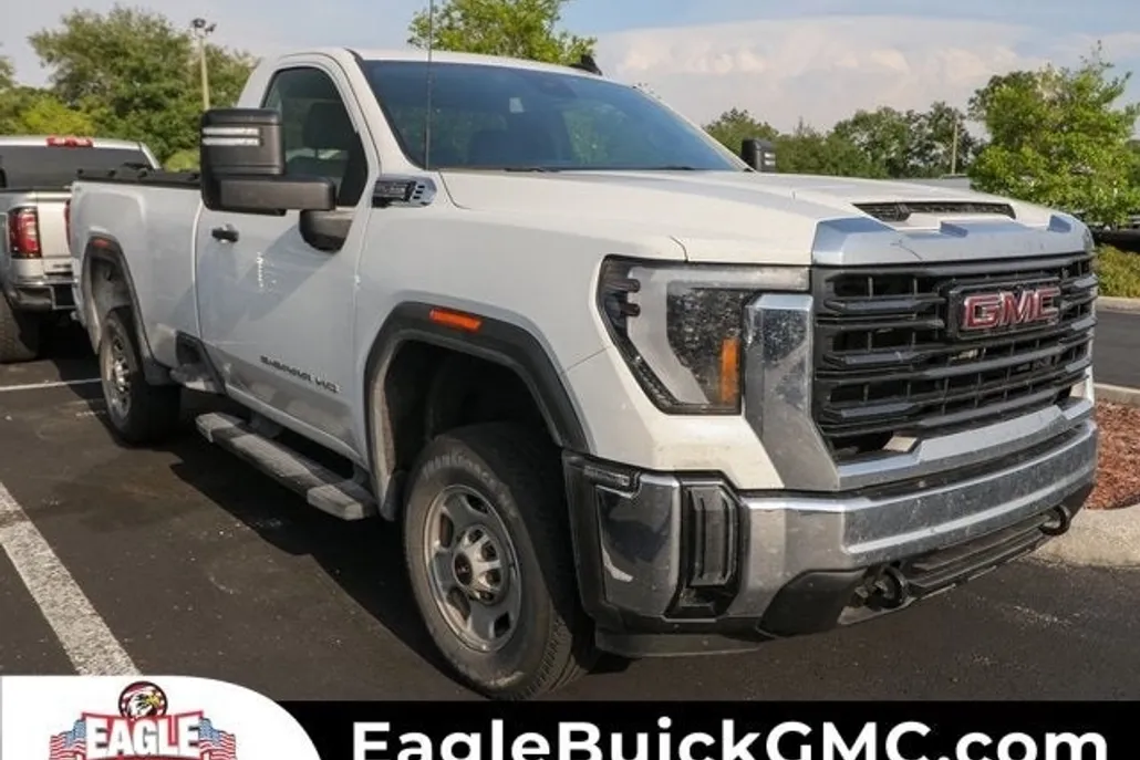 2024 Gmc Sierra 2500 HD Pro photo 1