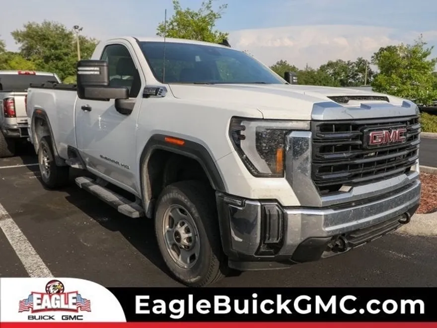 2024 Gmc Sierra 2500 HD Pro photo 1
