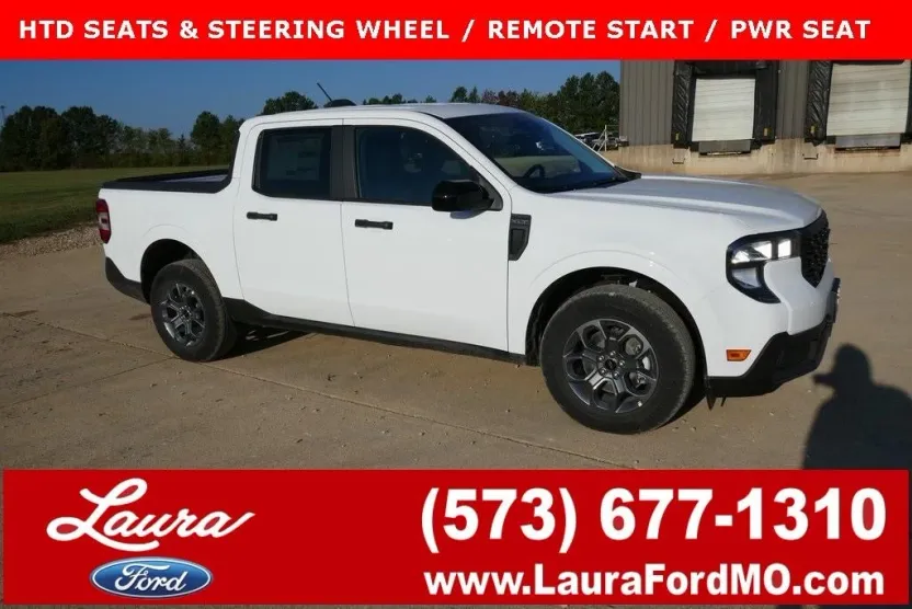 2025 Ford Maverick XLT photo 1