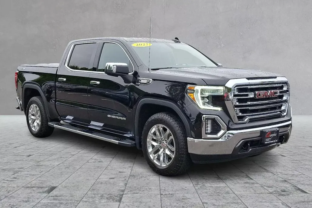 2022 Gmc Sierra 1500 Limited SLT photo 1