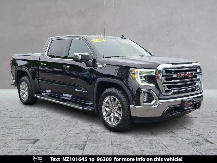 2022 Gmc Sierra 1500 Limited SLT photo 1