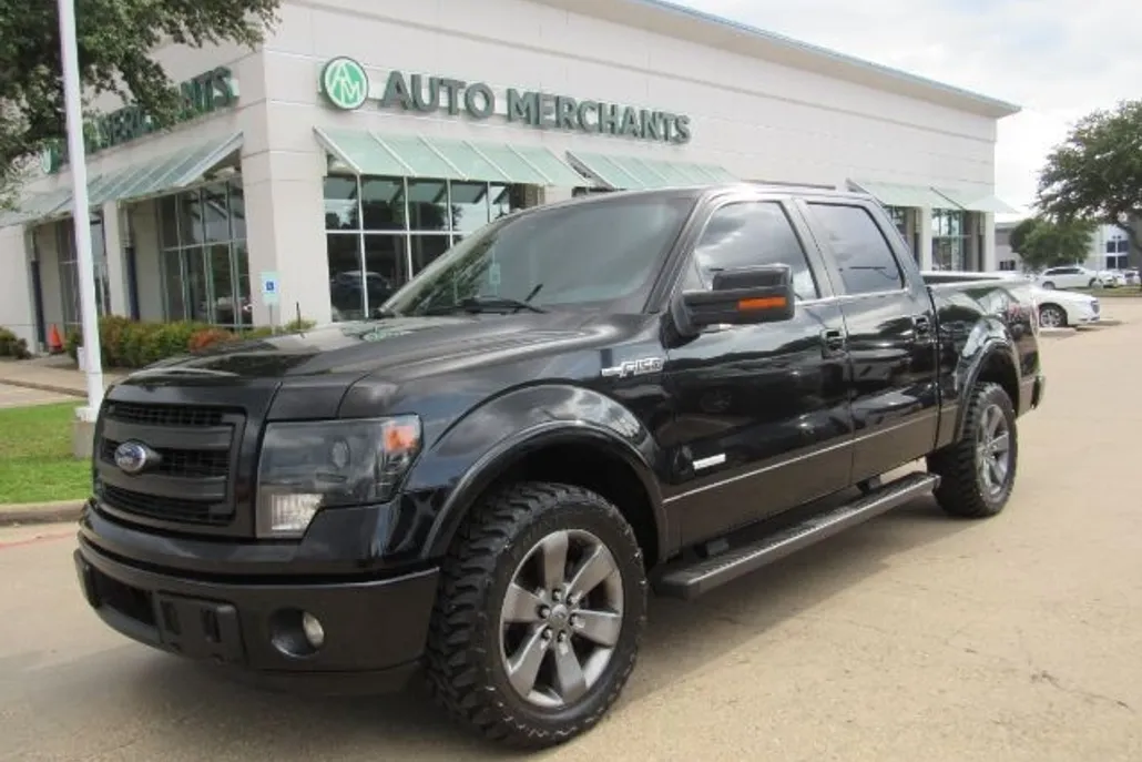 2014 Ford F-150 FX2 photo 1