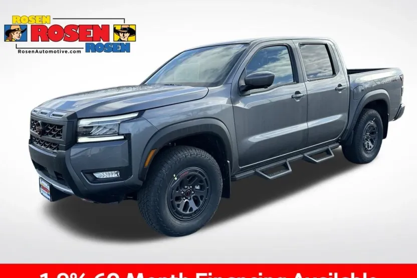 2025 Nissan Frontier PRO-4X photo 1