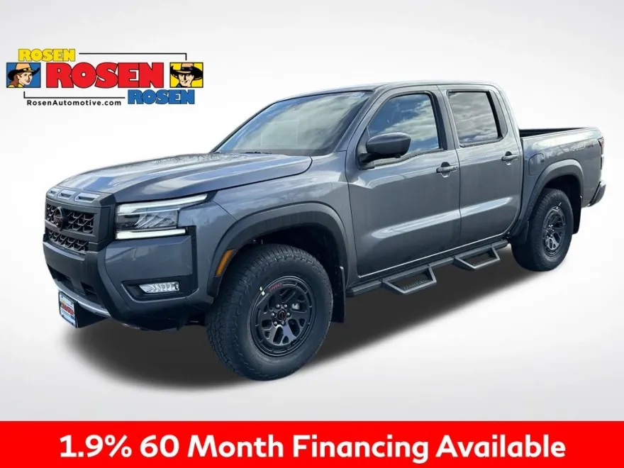 2025 Nissan Frontier PRO-4X photo 1