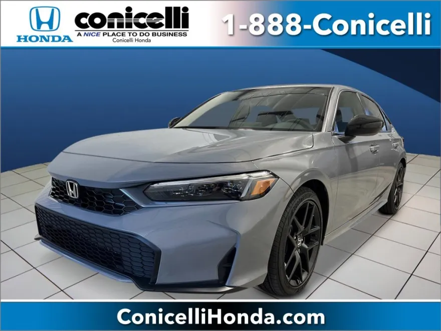 2026 Honda Civic Sport Hybrid photo 1