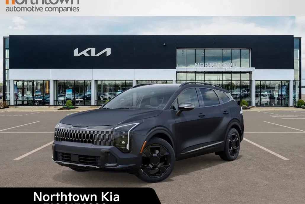 2026 Kia Sportage X-Line photo 1