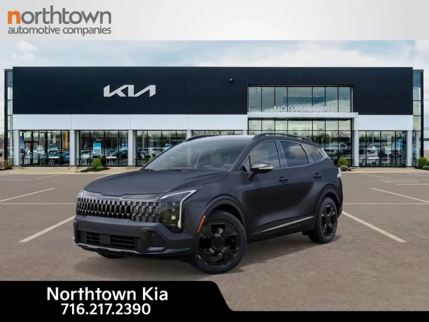 2026 Kia Sportage X-Line photo 1