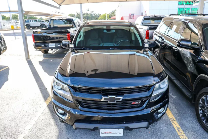 2018 Chevrolet Colorado Z71 photo 1
