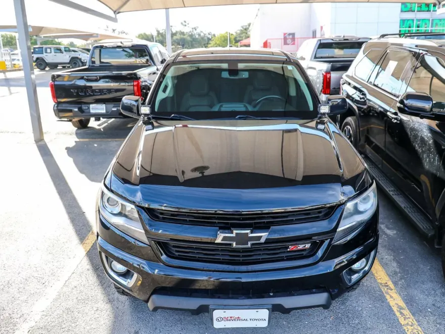 2018 Chevrolet Colorado Z71 photo 1