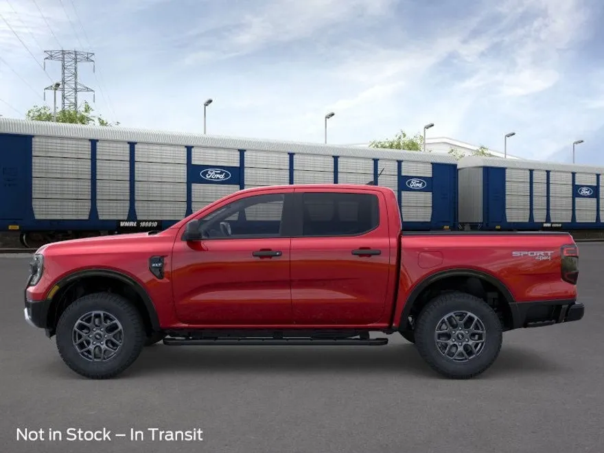 2025 Ford Ranger XLT photo 1