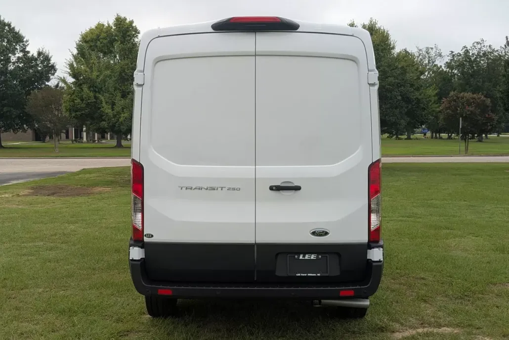 2025 Ford Transit Cargo Van photo 1