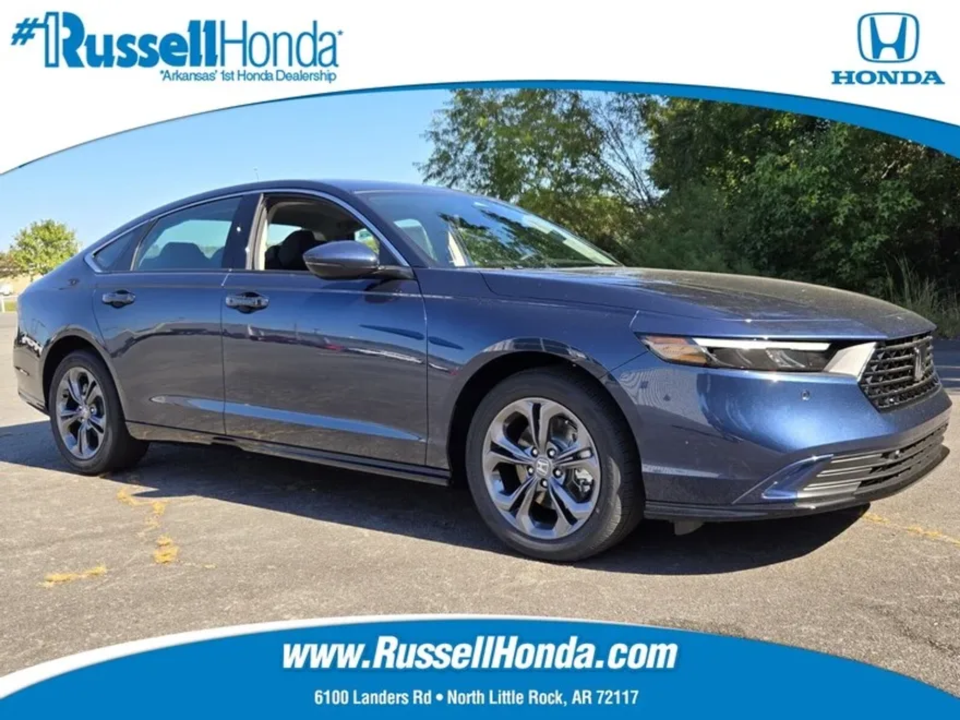 2025 Honda Accord Hybrid EX-L photo 1