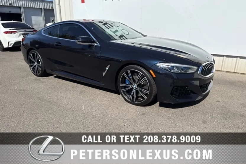 2021 Bmw M850i xDrive photo 1