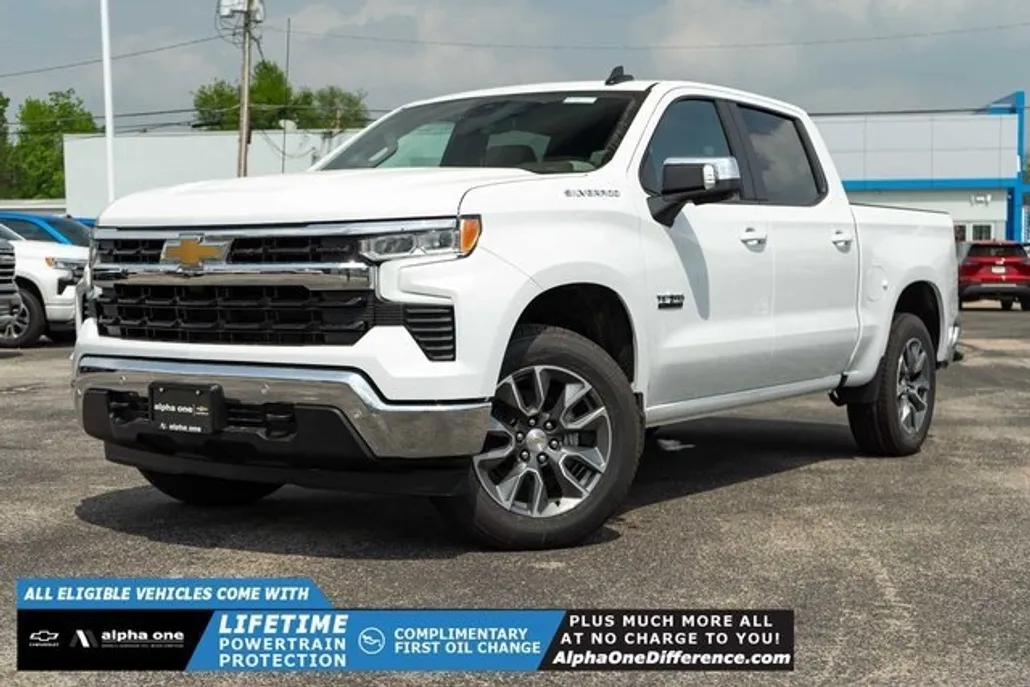 2025 Chevrolet Silverado 1500 LT photo 1