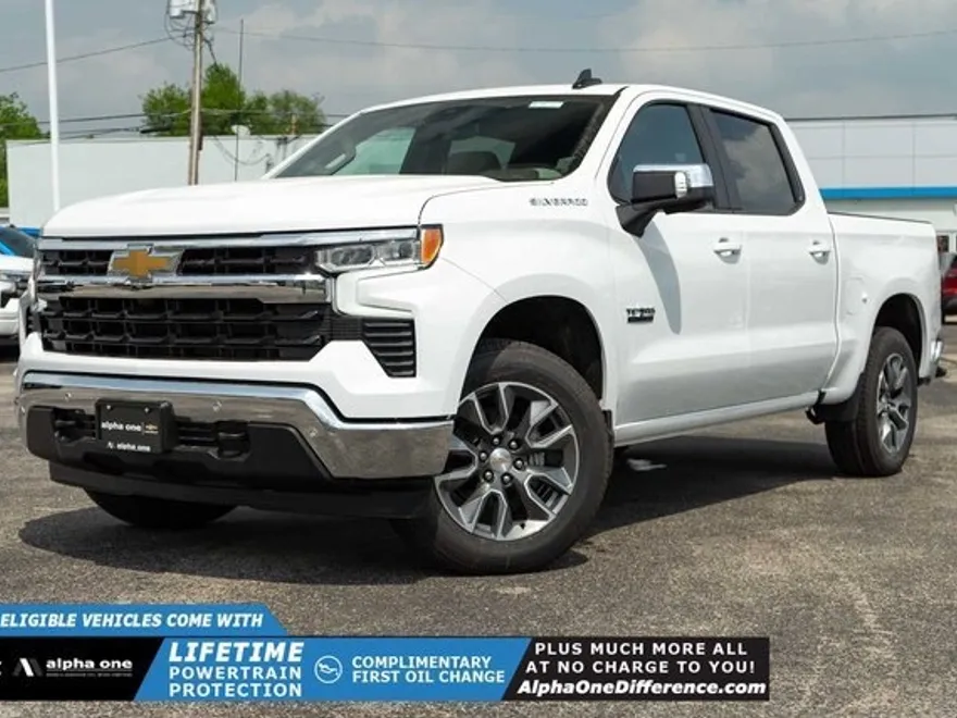 2025 Chevrolet Silverado 1500 LT photo 1