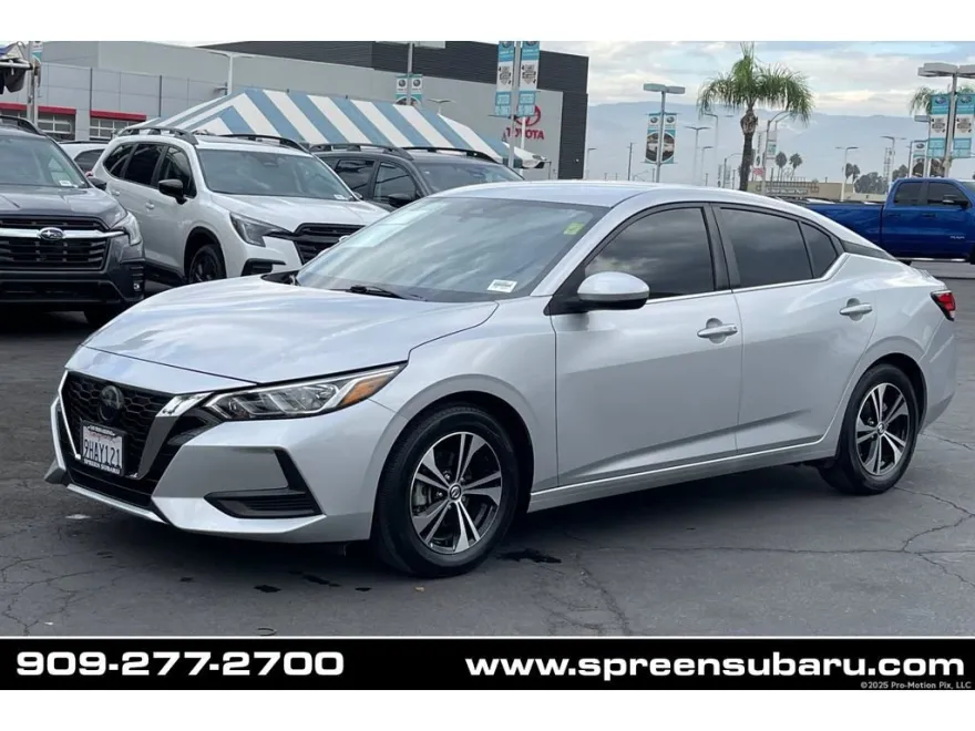 2023 Nissan Sentra SV photo 1