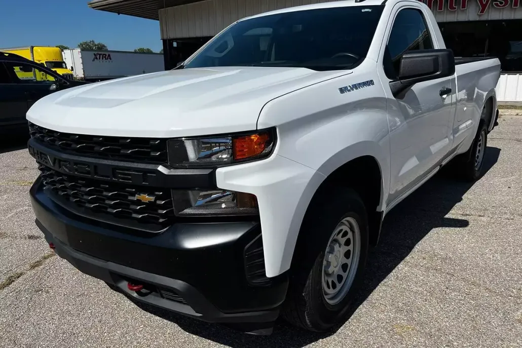 2021 Chevrolet Silverado 1500 Work Truck photo 1