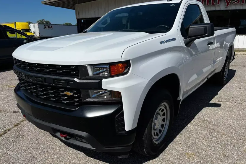 2021 Chevrolet Silverado 1500 Work Truck photo 1