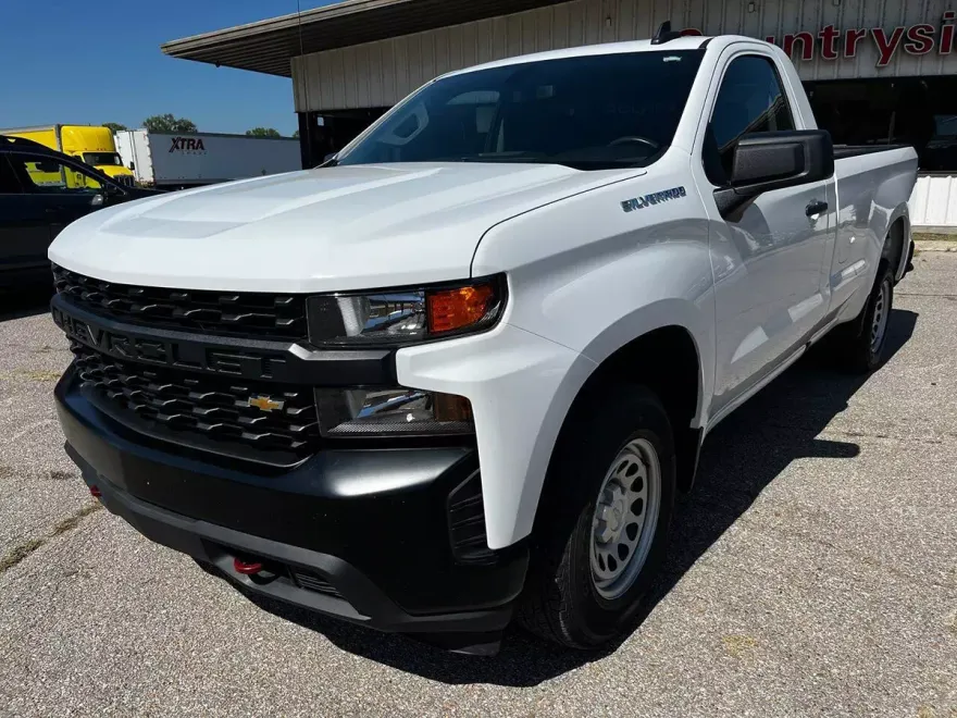2021 Chevrolet Silverado 1500 Work Truck photo 1