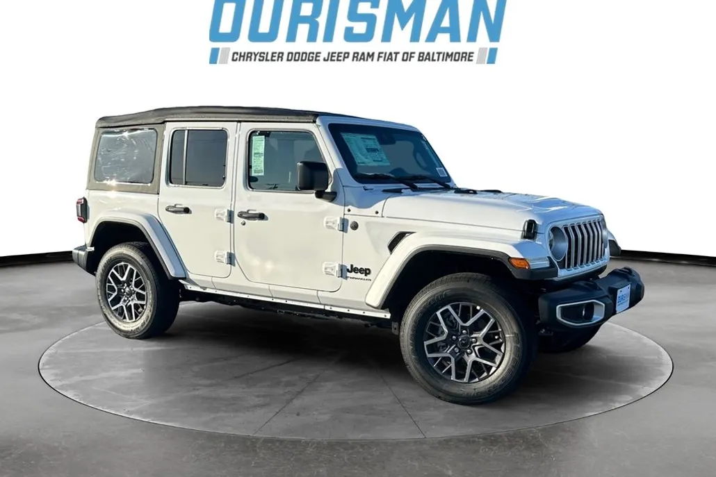 2025 Jeep Wrangler Sahara photo 1