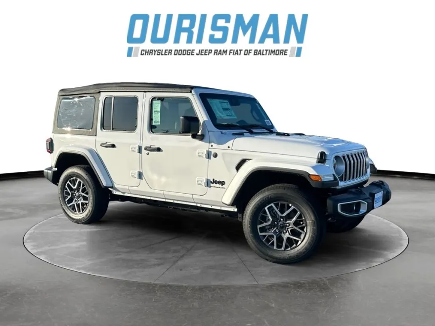 2025 Jeep Wrangler Sahara photo 1
